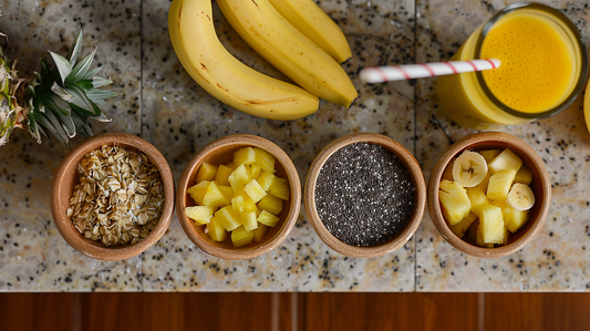 Secret ingredients to Supercharge Your Smoothies!