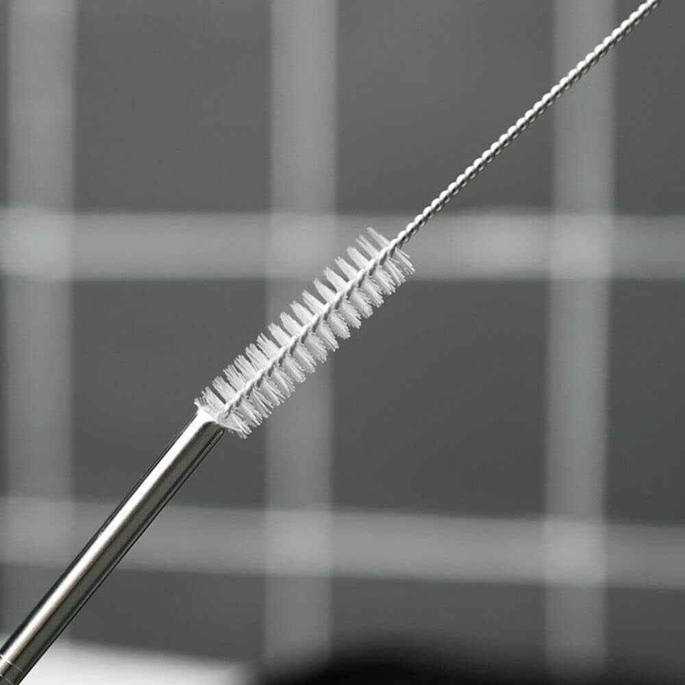 Fast Foodie™ Stainless Steel Straw Kit (10pc)