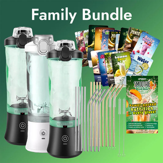 Fast Foodie™ Family Bundle