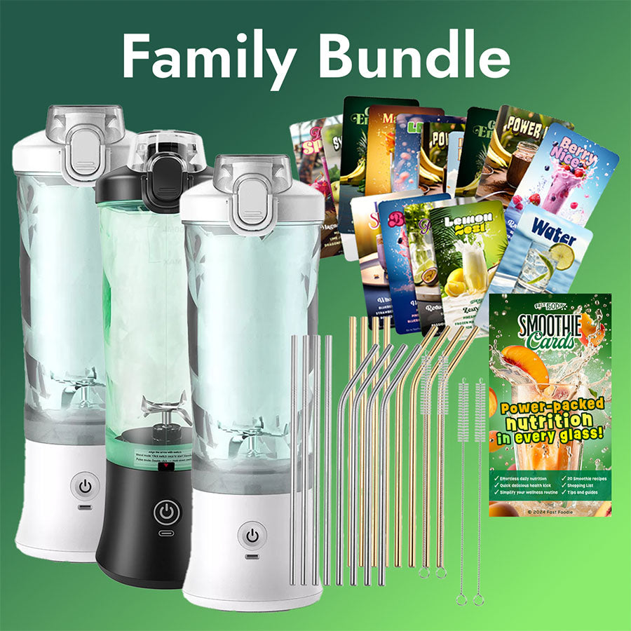 Fast Foodie™ Family Bundle