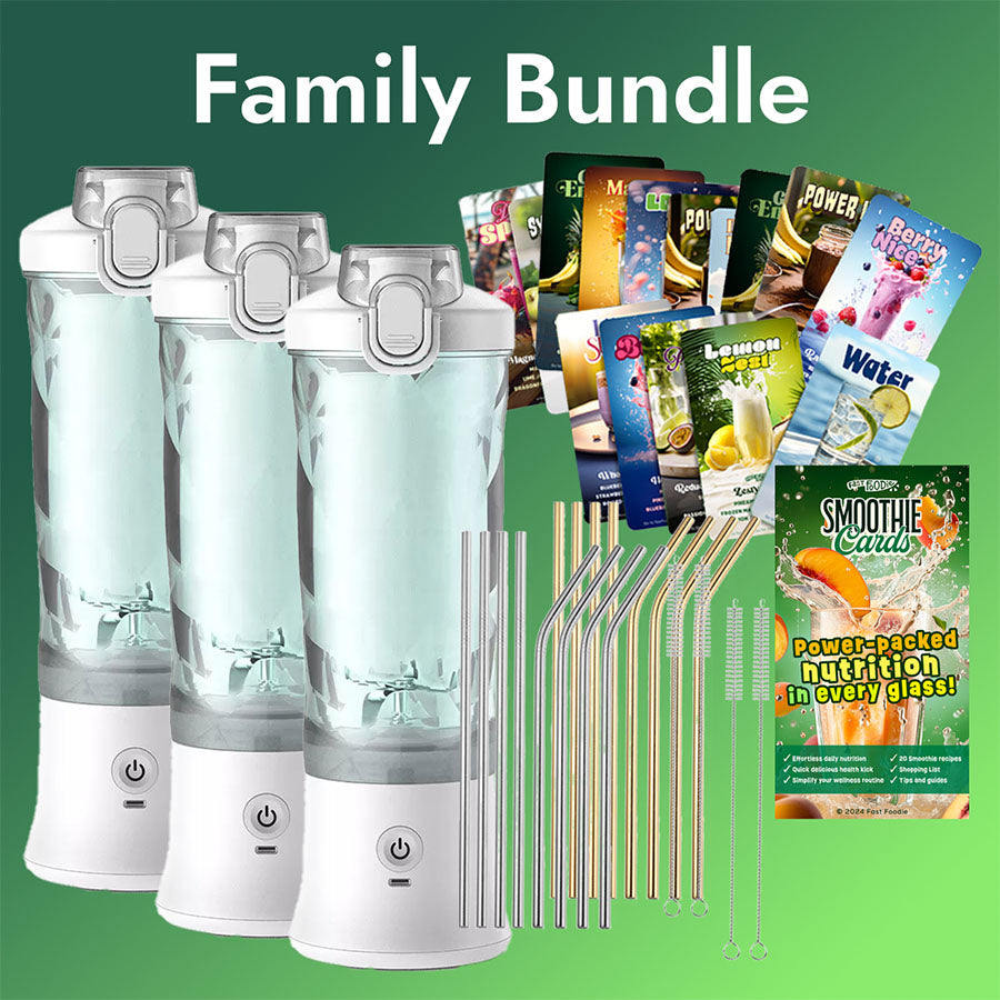 Fast Foodie™ Family Bundle