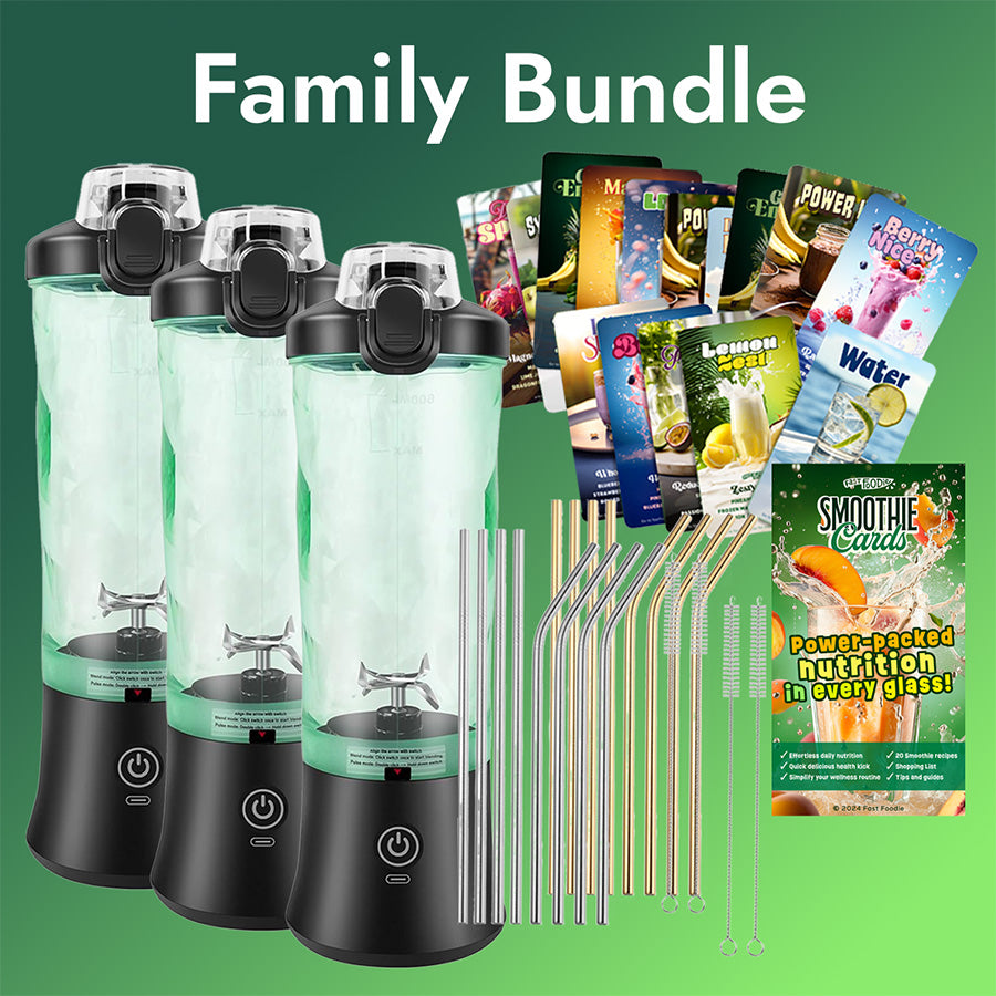 Fast Foodie™ Family Bundle
