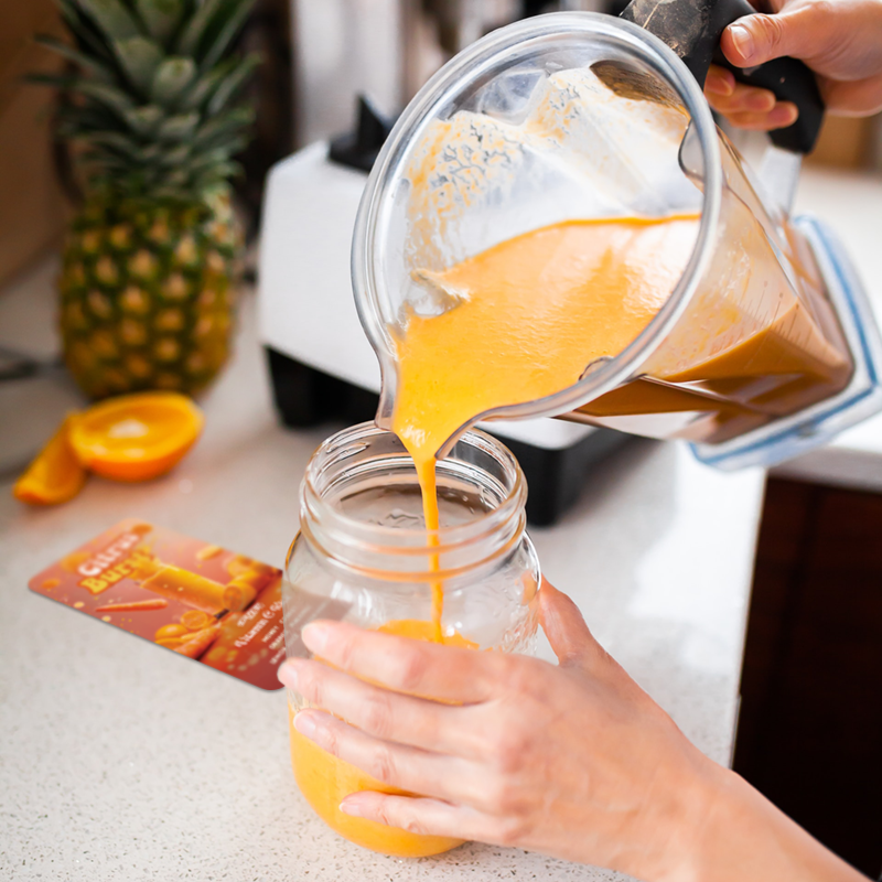 Fast Foodie™ Digital Smoothie Cards