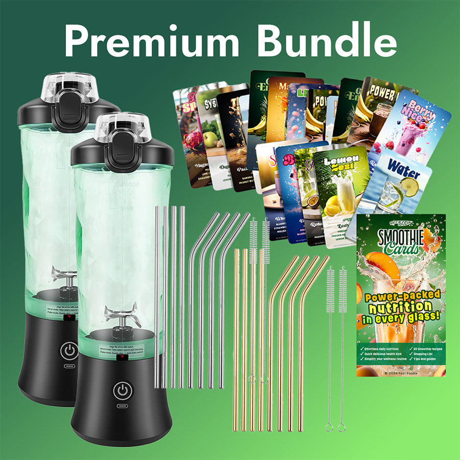 Fast Foodie™ Premium Bundle