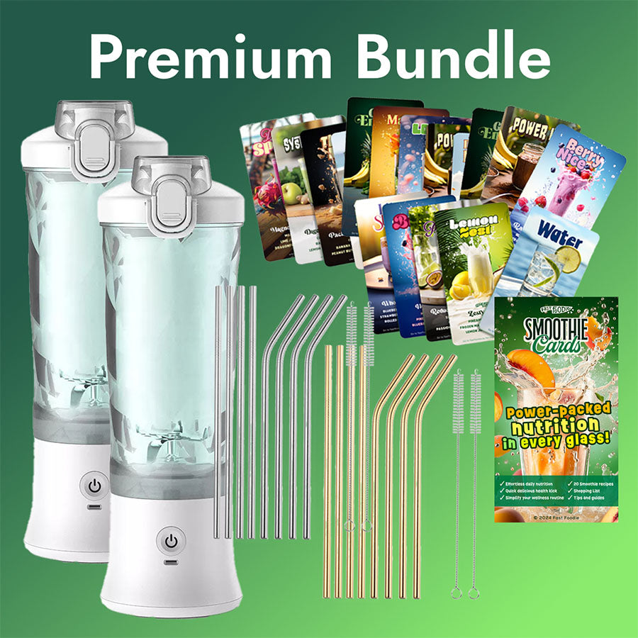Fast Foodie™ Premium Bundle