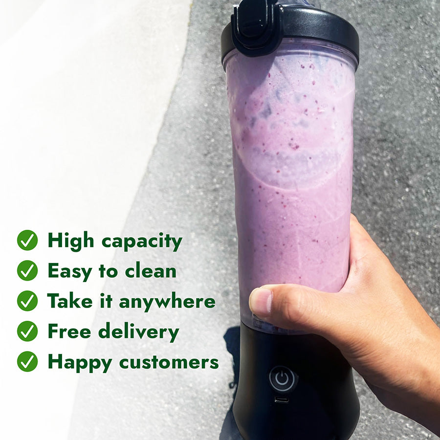 Fast Foodie™ Portable Blender