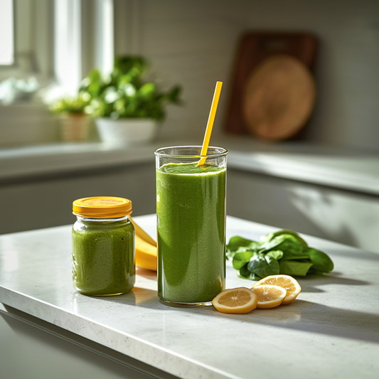 PM-UP!! The Afternoon Smoothie Pick-Me-Up You Need